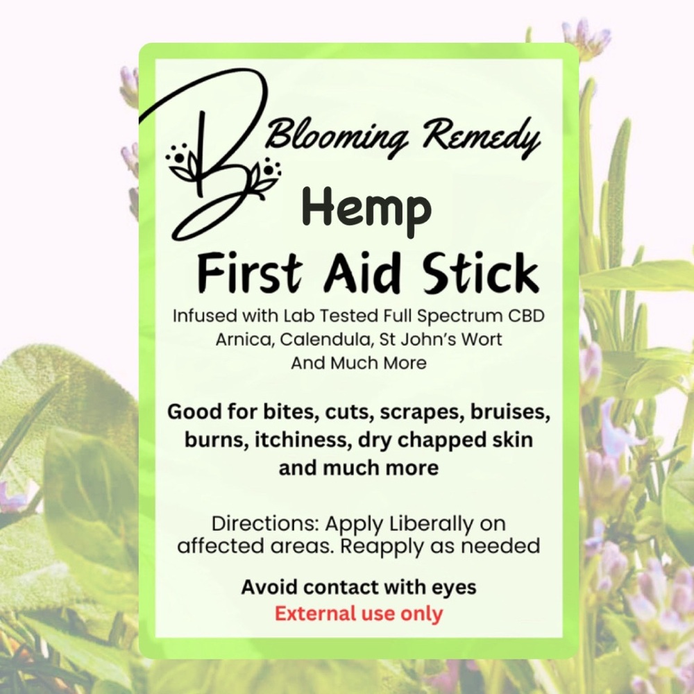 First Aid Salve Stick